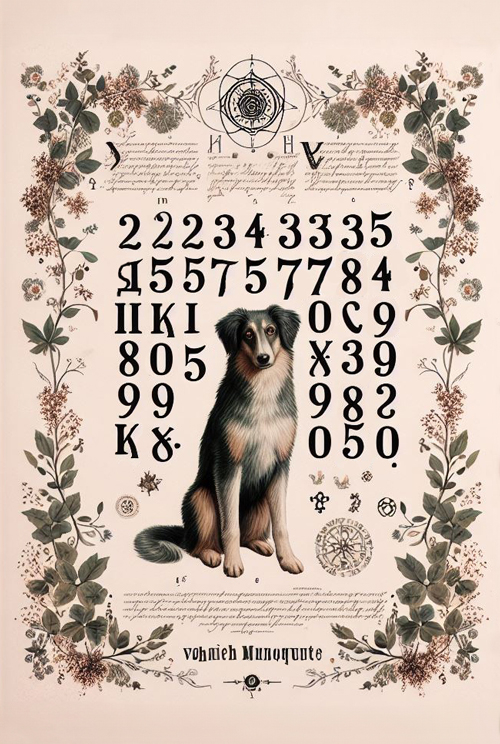 pas i brojevi  