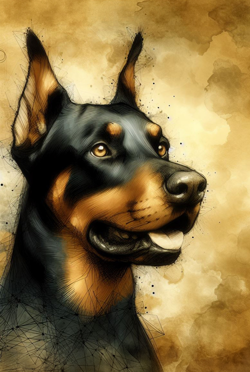 doberman 4  