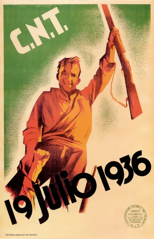 19 julio 1936 španski građanski rat  