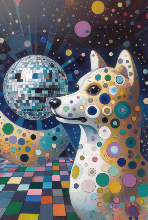 disco dog  