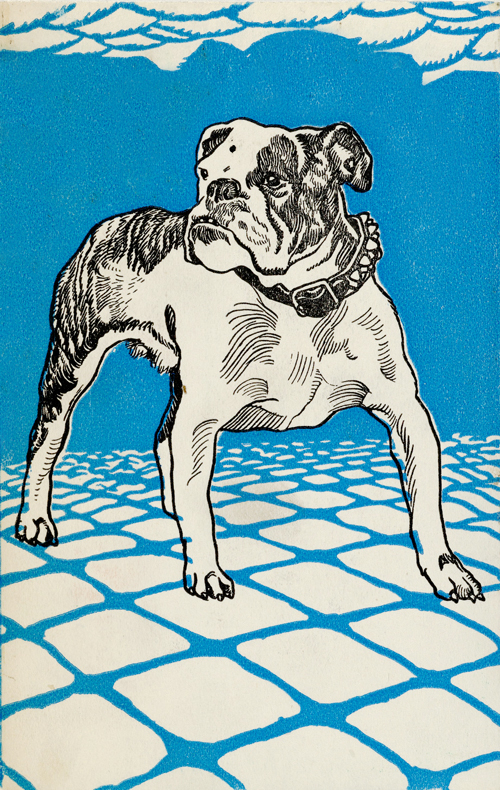 bulldog (1912) moriz jung 