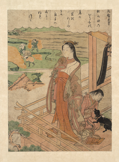 sympathy (1768) suzuki harunobu 