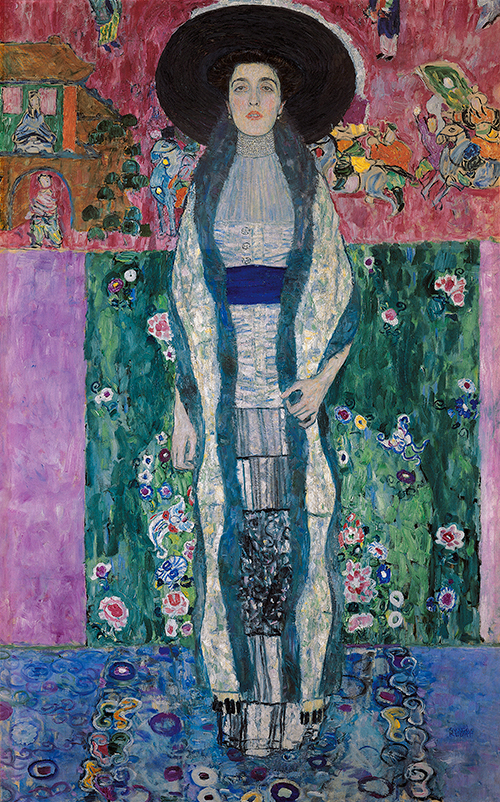 portrait of adele bloch bauer (1912) gustav klimt 