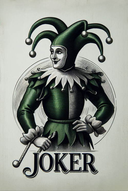 joker green  