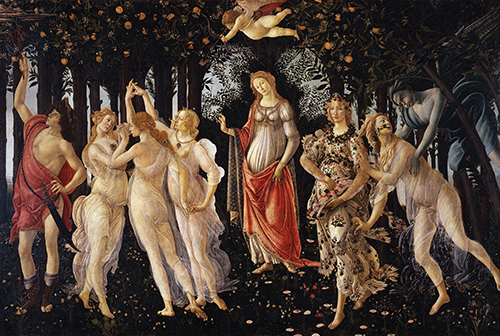 la primavera (1480) sandro botticelli 