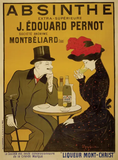 absinthe (1900) leonetto cappiello 