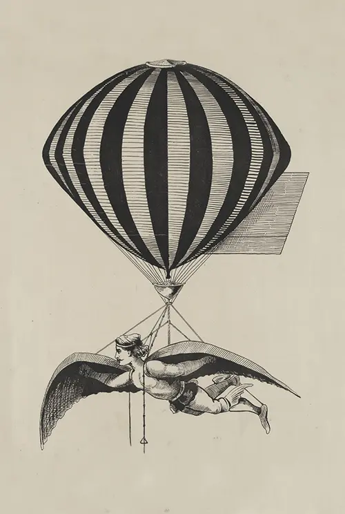 aerialist (1870)  