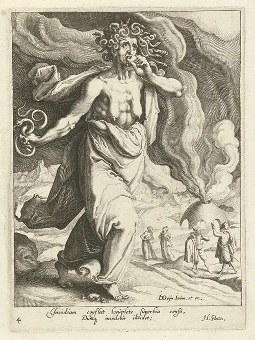afgunst (invidia) (envy) (1596) jacques de gheyn (ii) 