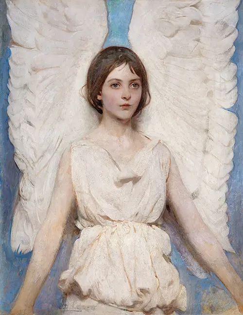 angel (1887) abbott handerson thayer 