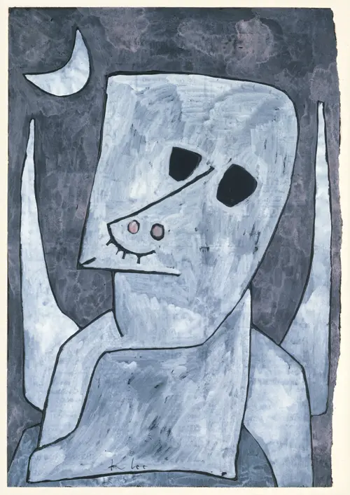 angel applicant (1939) paul klee 