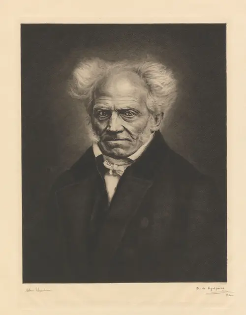 arthur schopenhauer (1900) portreti 