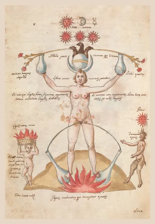 book of alchemical formulas (1606) claudio de domenico celentano di valle nove 