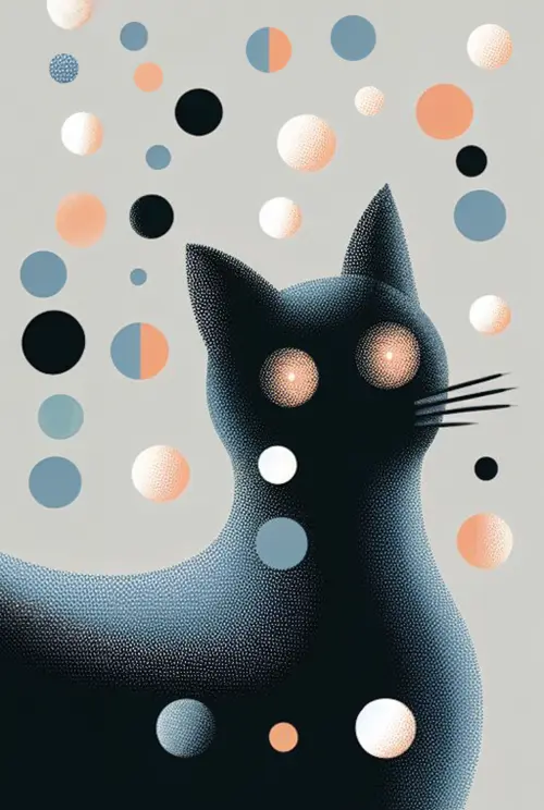 cat and dots no 02 životinje 