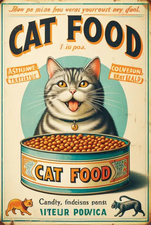 cat food no 1  