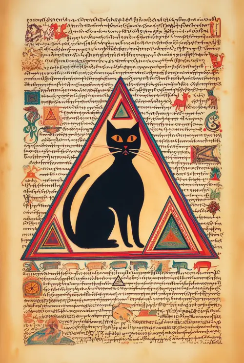 cat medieval book no 07 životinje 