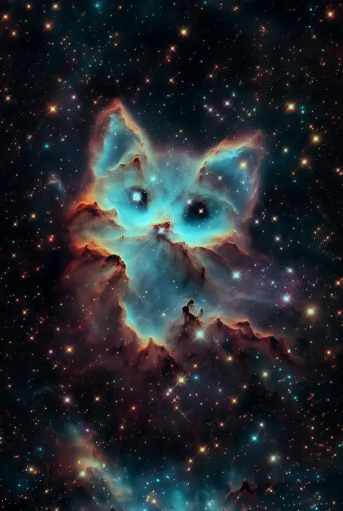 cat nebula cloud  