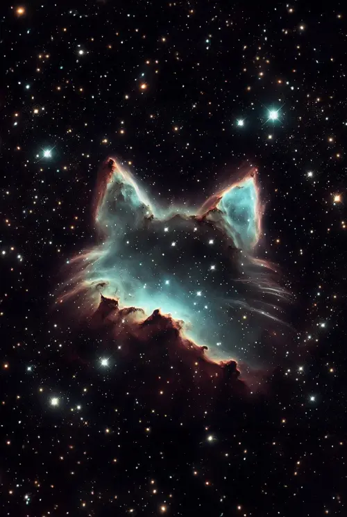 cat nebula  