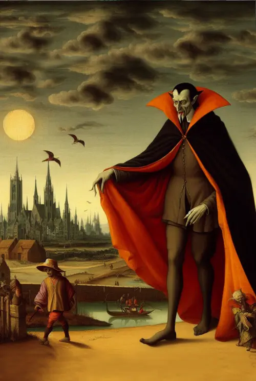 count dracula  