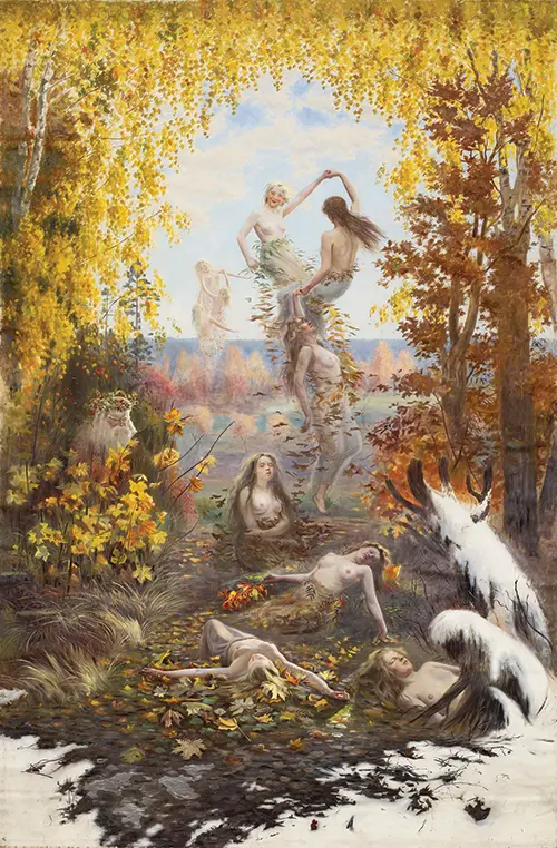 crowing leaves (dance of the crowing leaves) (1897) torsten wasastjerna 