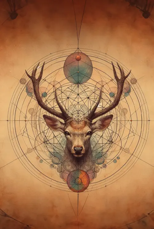 deer geometry no 02  