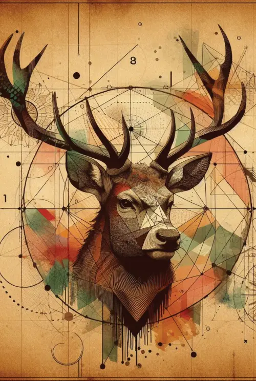 deer geometry no 07  