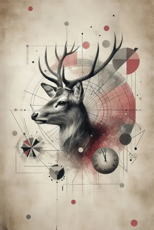 deer geometry no 08  