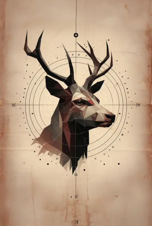 deer geometry no 19  