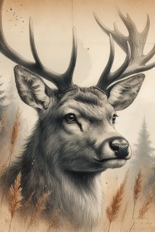 deer no 18  