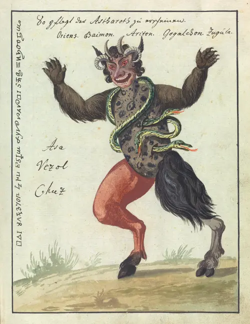 demon 3 compendium of demonology and magic (1755)  