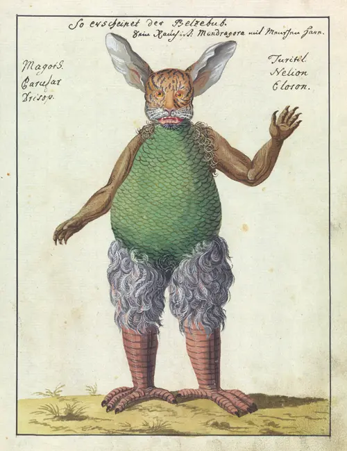 demon 4 compendium of demonology and magic (1755)  