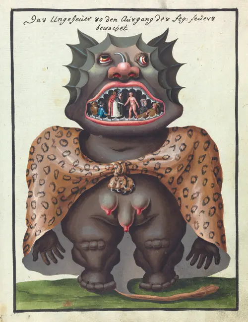 demon 6 compendium of demonology and magic (1755)  