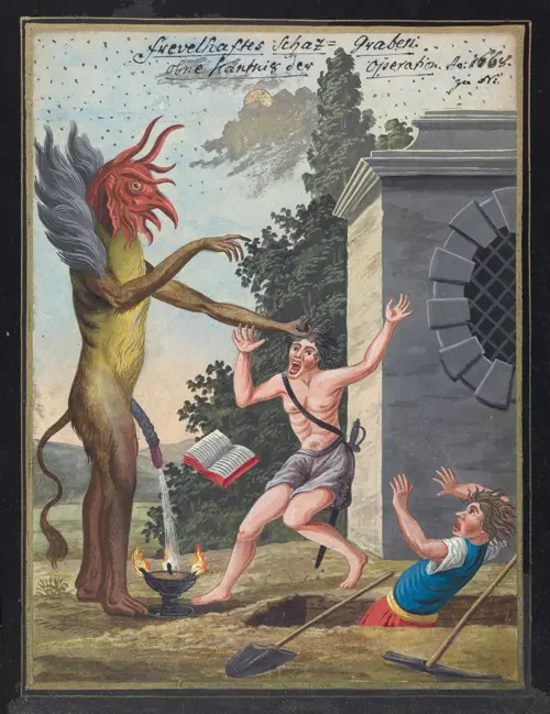 demon 7 compendium of demonology and magic (1755)  