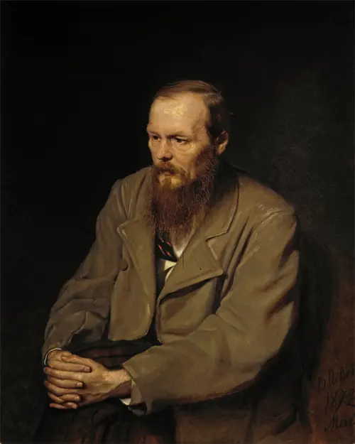 dostojevski, portret (1872) portreti 