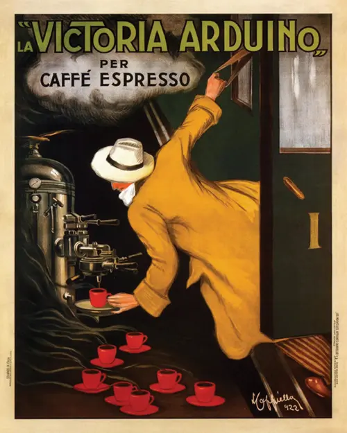 espresso victoria arduino (1922) leonetto cappiello 