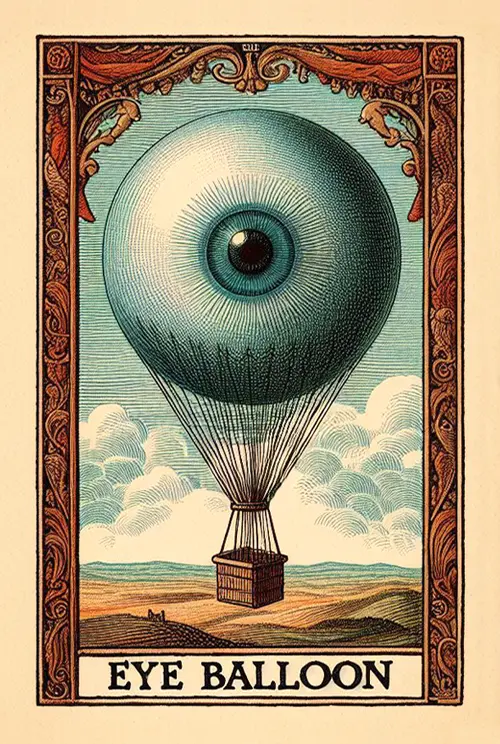 eye balloon  