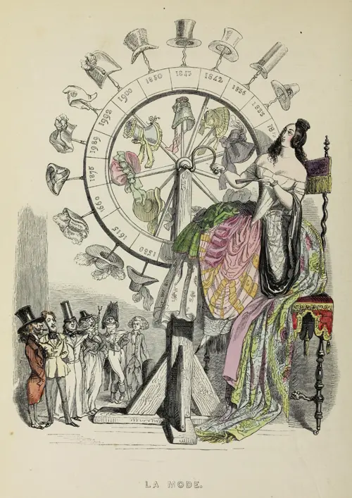 fashion (1844) grandville 