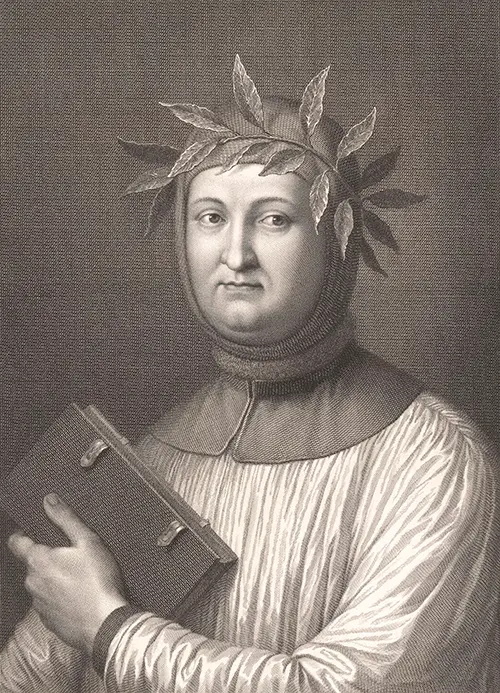 francesco petrarca portreti raphael morghen 