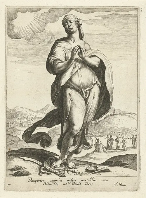 geloof (belief) (1596) jacques de gheyn (ii) 