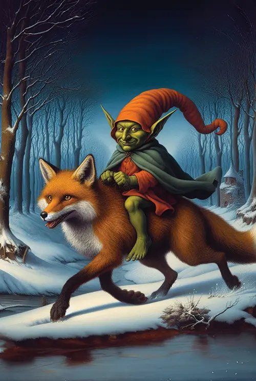 goblin and the fox životinje 