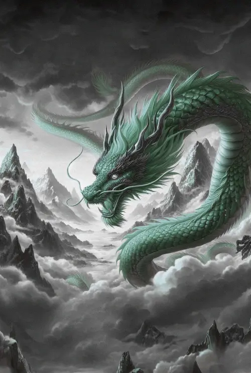 green dragon  