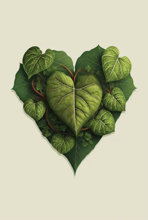 heart of nature biljke 