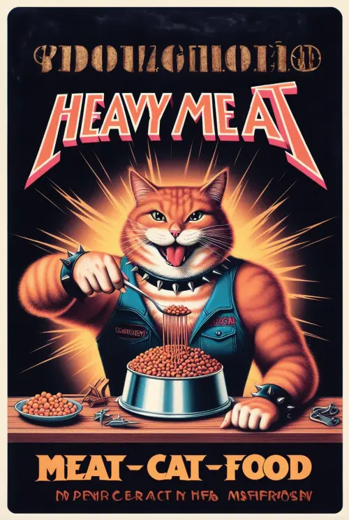 hevay meat cat food životinje 