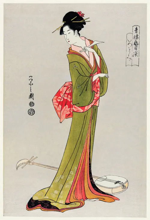 itsutomi (1756 1829) japan 