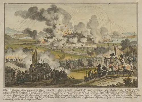 juriš na šabac 24 april 1788 godine austrijsko turski rat  
