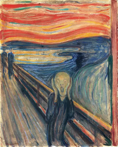 krik edvard munch 