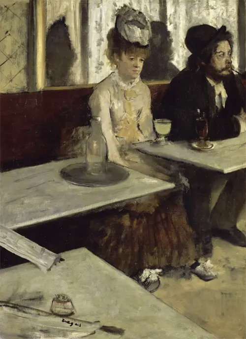 l absinthe (1875 1876) edgar degas 