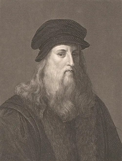 leonardo da vinci raphael morghen portreti 