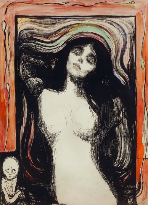 madonna (1895 1896) edvard munch 