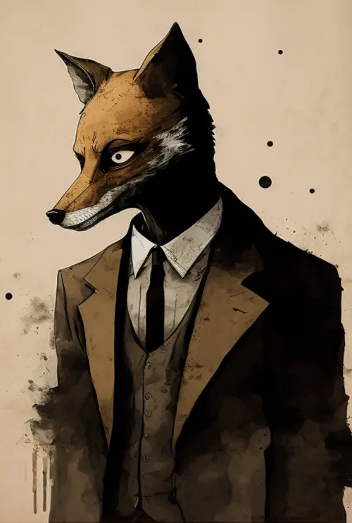 mr fox životinje 