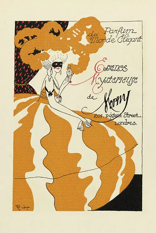 parfum van morny gazette du bon ton art modes amp frivolités (1920) félix lorioux 